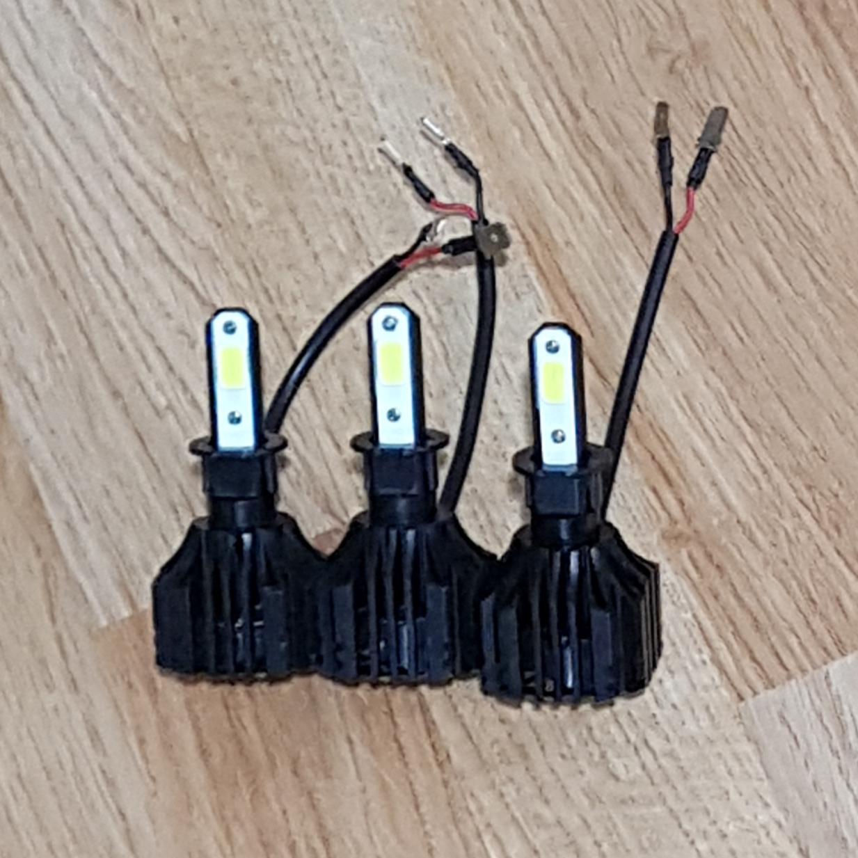 Bóng đèn Led chân H1 xe Ôtô