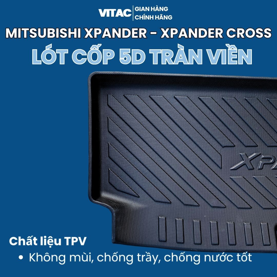 Lót cốp tràn viền Xpander - Xpander cross 2018-2023