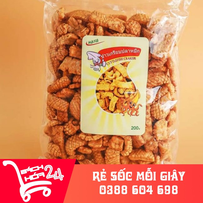Snack Mực 200g made in Thailand