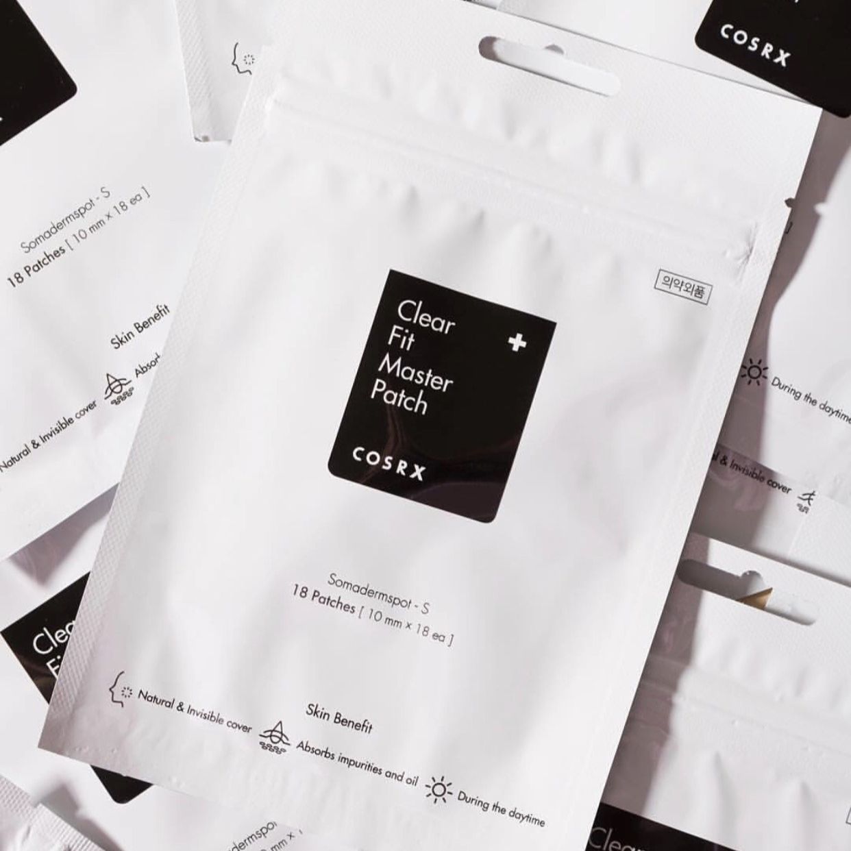 Miếng Dán Mụn Cosrx - Acne Pimple Master Patch 24 miếng / The Clear Pit Master Patch 18 miếng