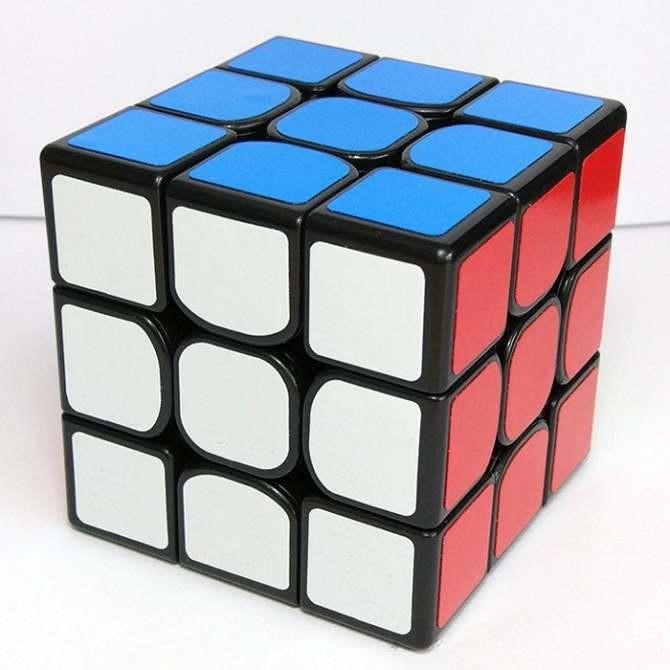 Rubik 3x3 viền đen, Rubik 3 tầng SpeedCube