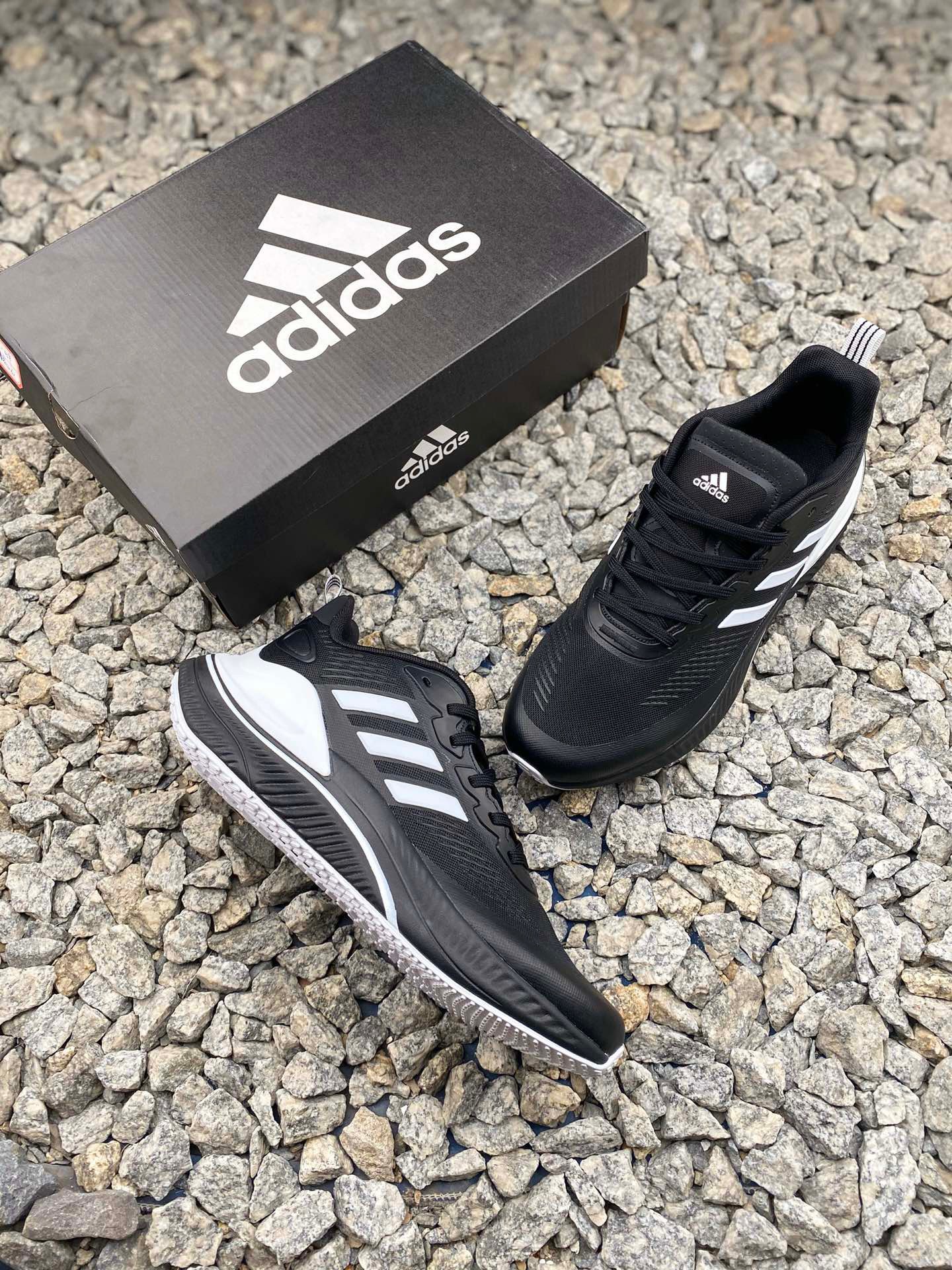 [SALE KHỦNG][TẶNG VỚ] GIÀY RUNNING NAM NỮ ADIDAS ALPHAMAGMA