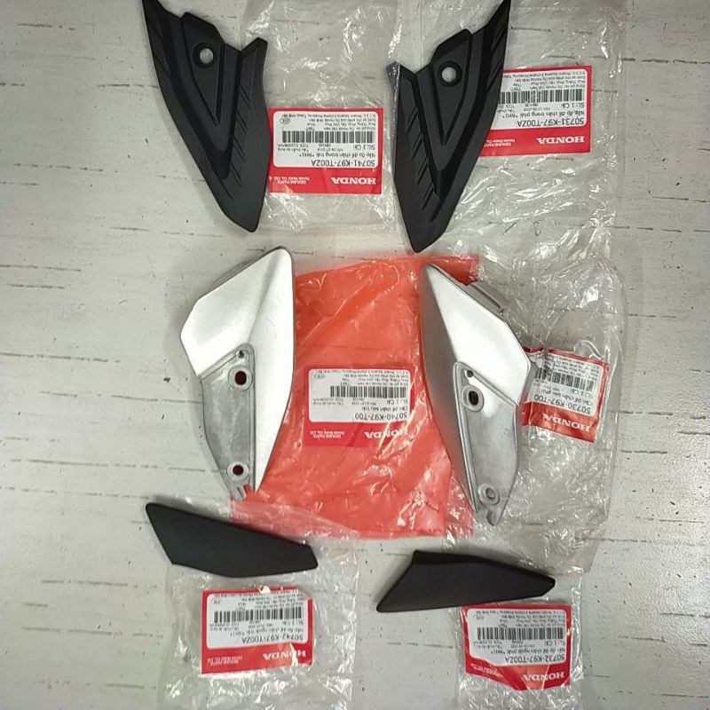 A bộ gác chân xếp sau honda pcx 125 150 2018 2019 2020