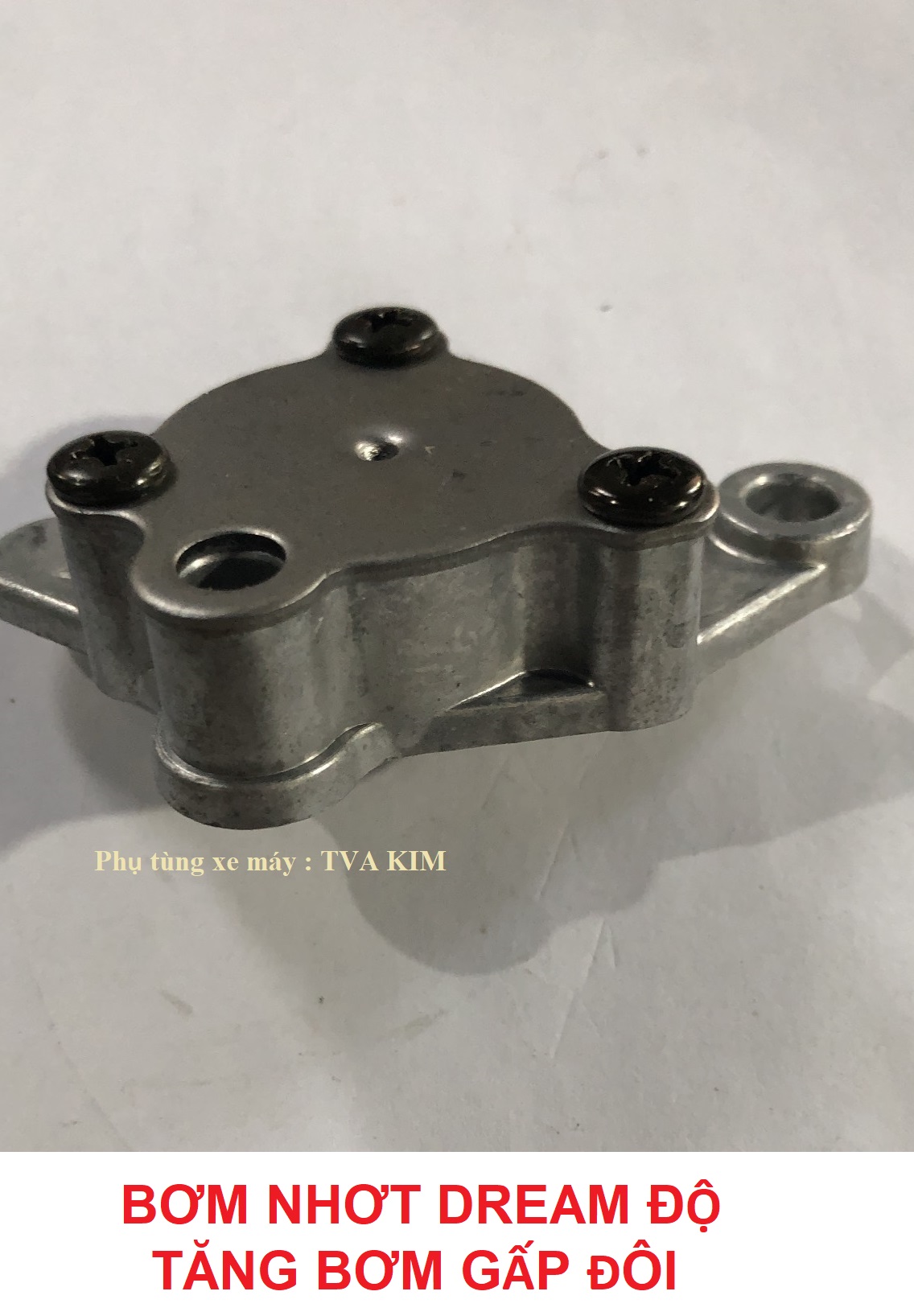 BƠM NHỚT ĐỘ TĂNG BƠM GẤP ĐÔI - KHÔNG CẦN THAY BƠM NHỚT RỜI