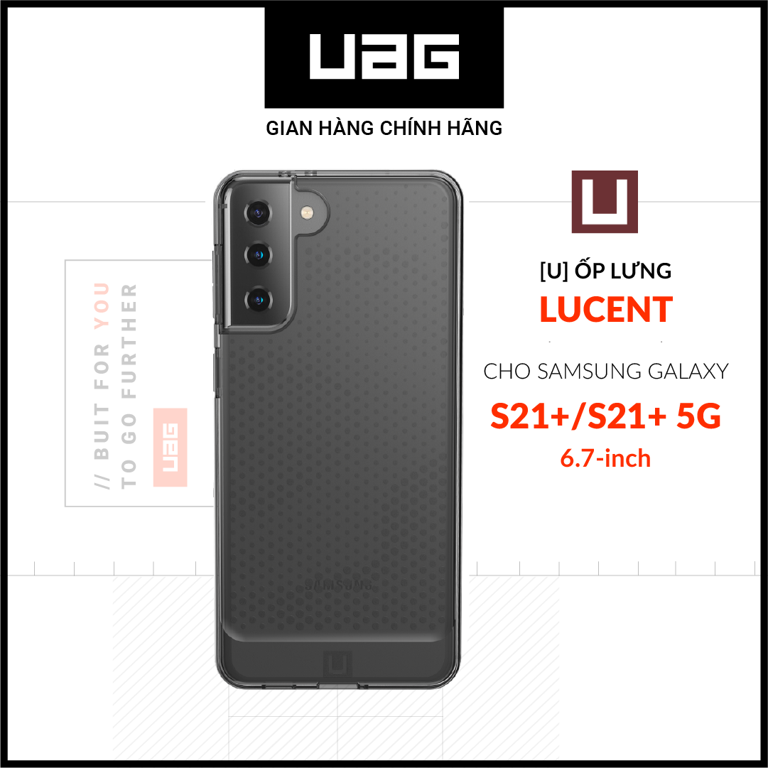 [U] Ốp lưng UAG Lucent cho Samsung Galaxy S21 Plus/S21 Plus 5G [6.7-inch]