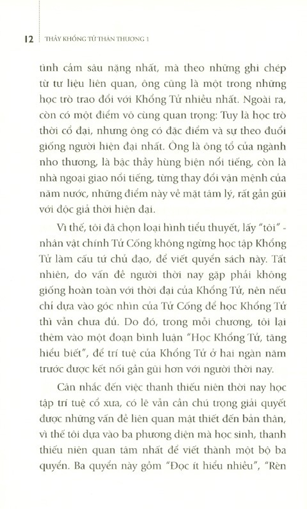Thầy Khổng Tử Thân Thương 1 - Đọc Ít Hiểu Nhiều