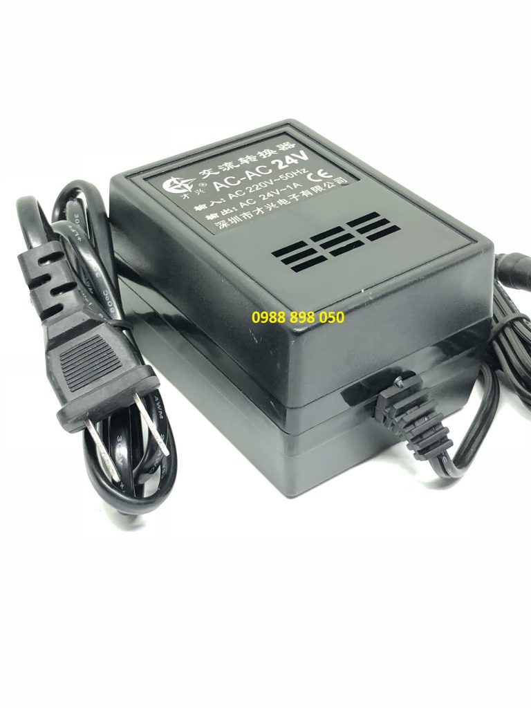 nguồn 24vac van điện từ