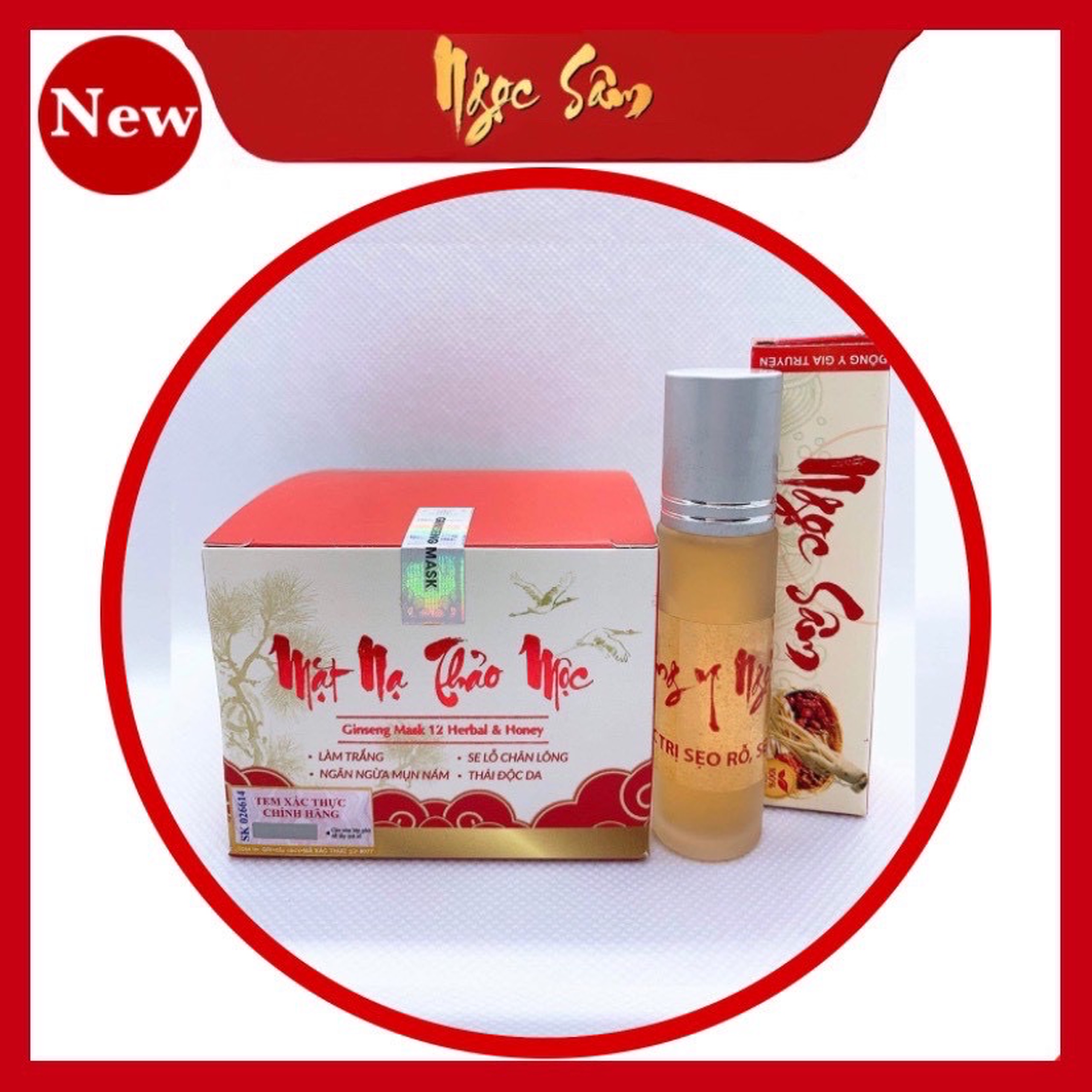 Mặt nạ pha sẵn