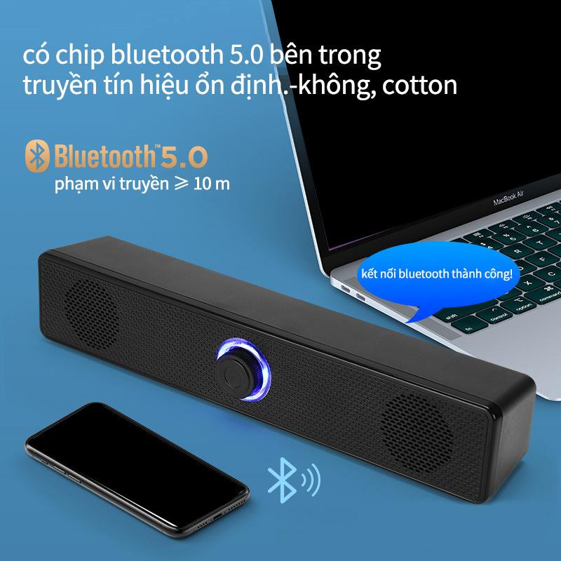 Loa vi tính 2.0 để bàn leerfei e-350ts công suất lớn dùng cho máy vi tính pc, laptop, tivi sẵn hàng