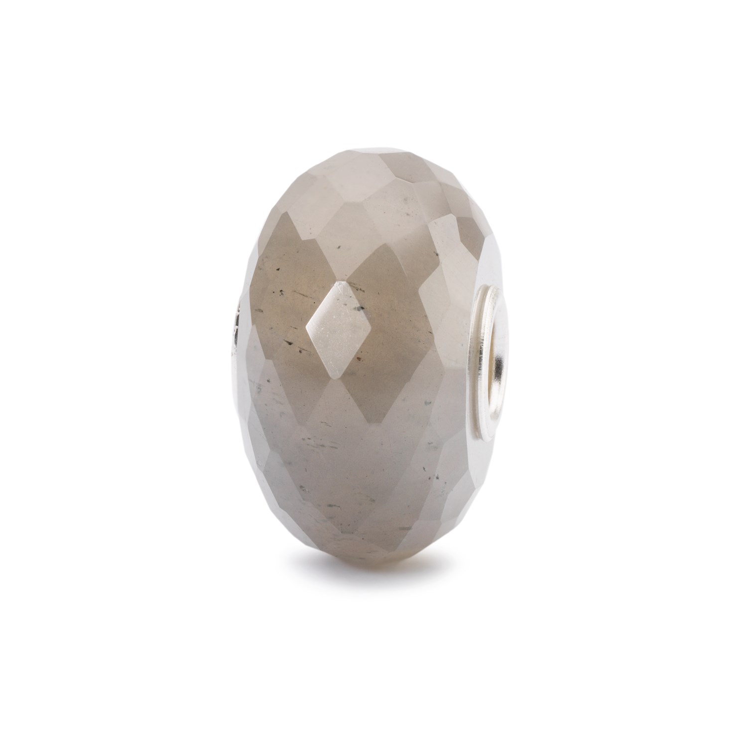 TROLLBEADS Đá Quý Tự Nhiên Grey Moonstone