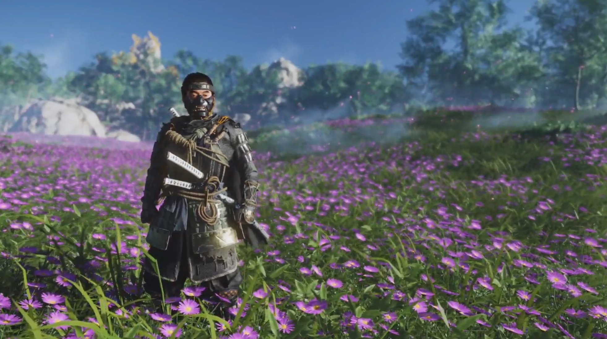 Game PS4 : Ghost of Tsushima US
