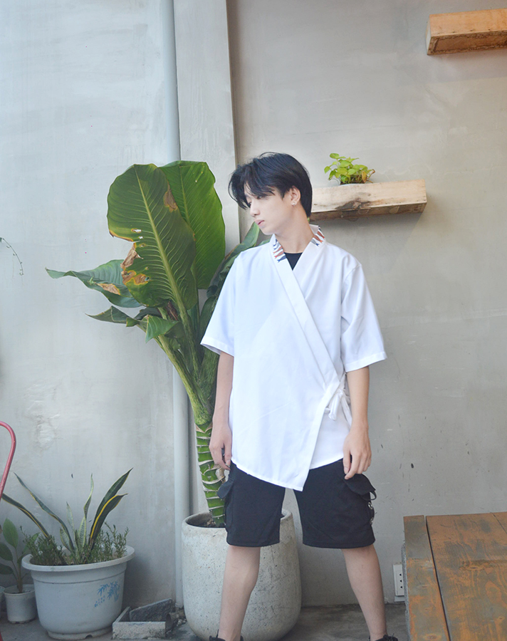 Áo kiểu YUKATA CÁ CHÉP Unisex TSP