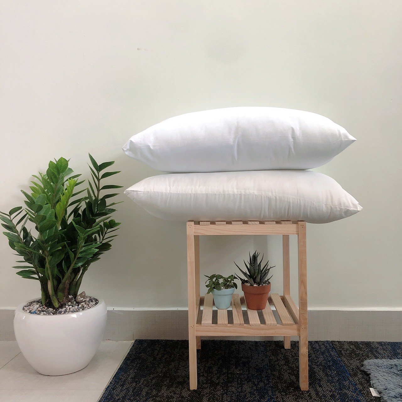 RUỘT GỐI VIKONA HÀNG CAO CẤP (45*45cm, 40*60cm ,50*70cm ,35*105cm)