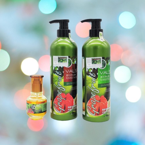 COMBO XẢ GỘI BƯỞI GRAPEFRUIT 850x2
