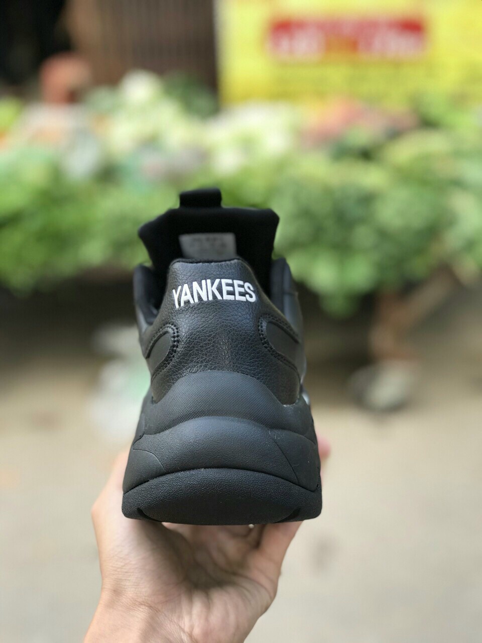 [SHIP HỎA TỐC]Giày MLB NY vàng kem Fullbox - Ann Shoes