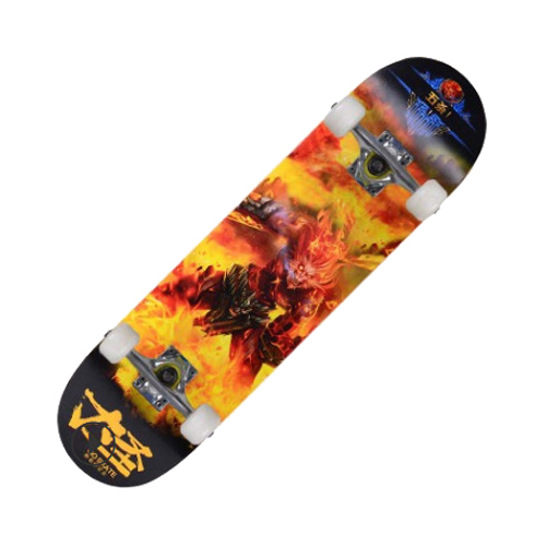 Ván trượt trẻ em cao cấp bánh xe cao su mặt nhám đạt chuẩn thi đấu mới nhất 2021