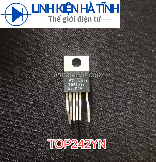 IC nguồn TOP242YN TOP242Y TOP242 TO-220-6 mới chính hãng 100%