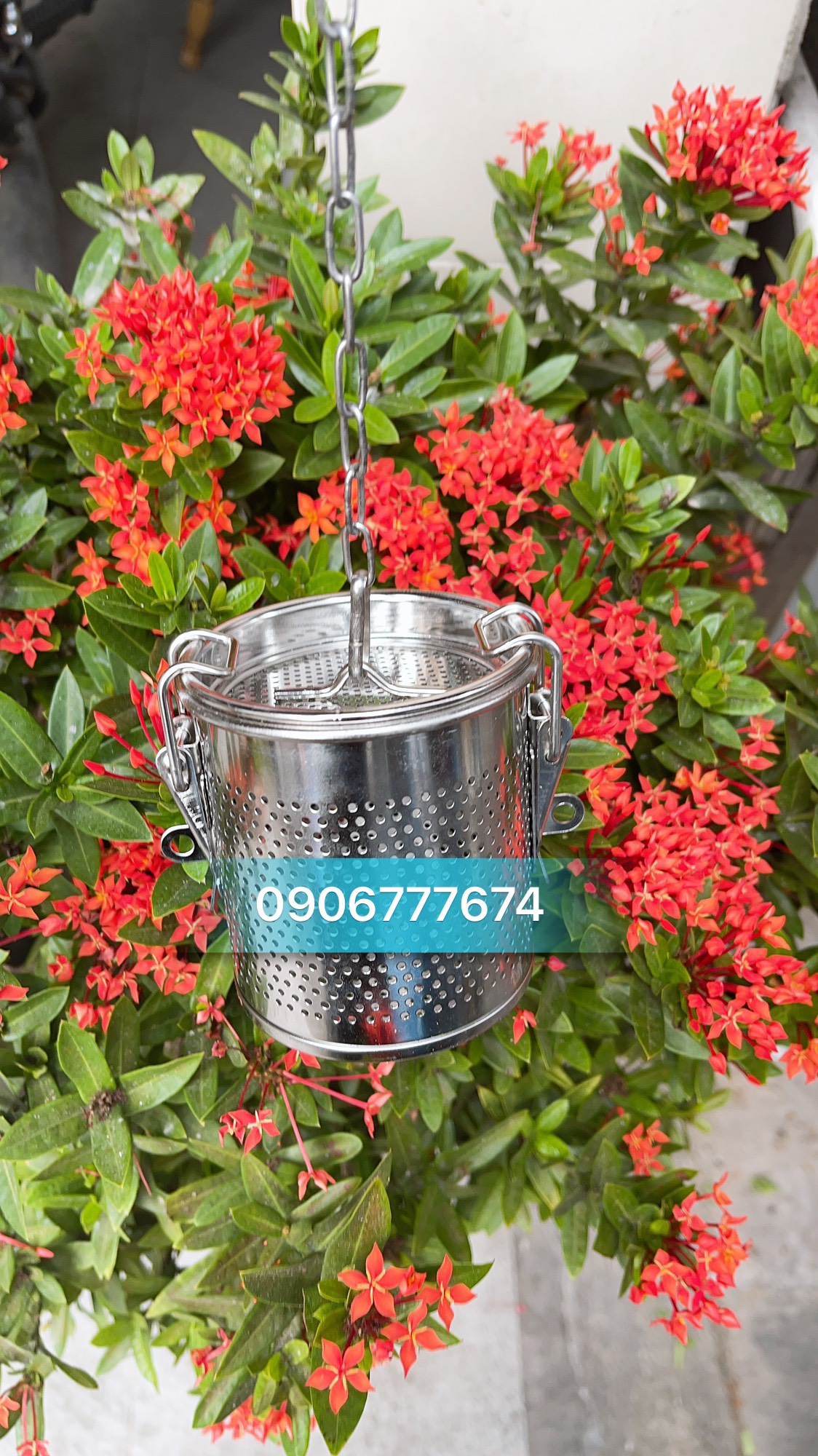 LỌC GIA VỊ / LỌC TRÀ ĐỦ SIZE INOX CAO CẤP