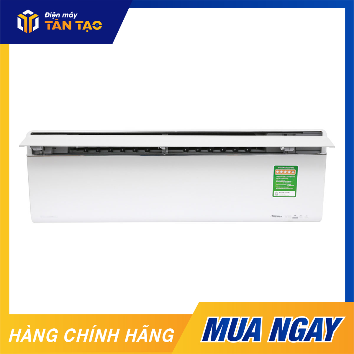 Máy lạnh Panasonic Inverter 1 HP CU/CS-VU9UKH-8