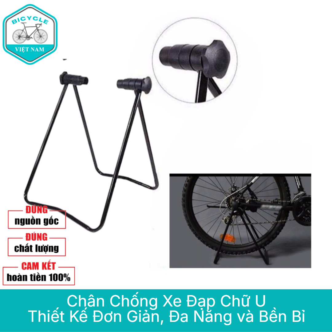 Chân Chống Xe Đạp Chữ U – Giữ Xe Ổn Định, Dễ Sử Dụng