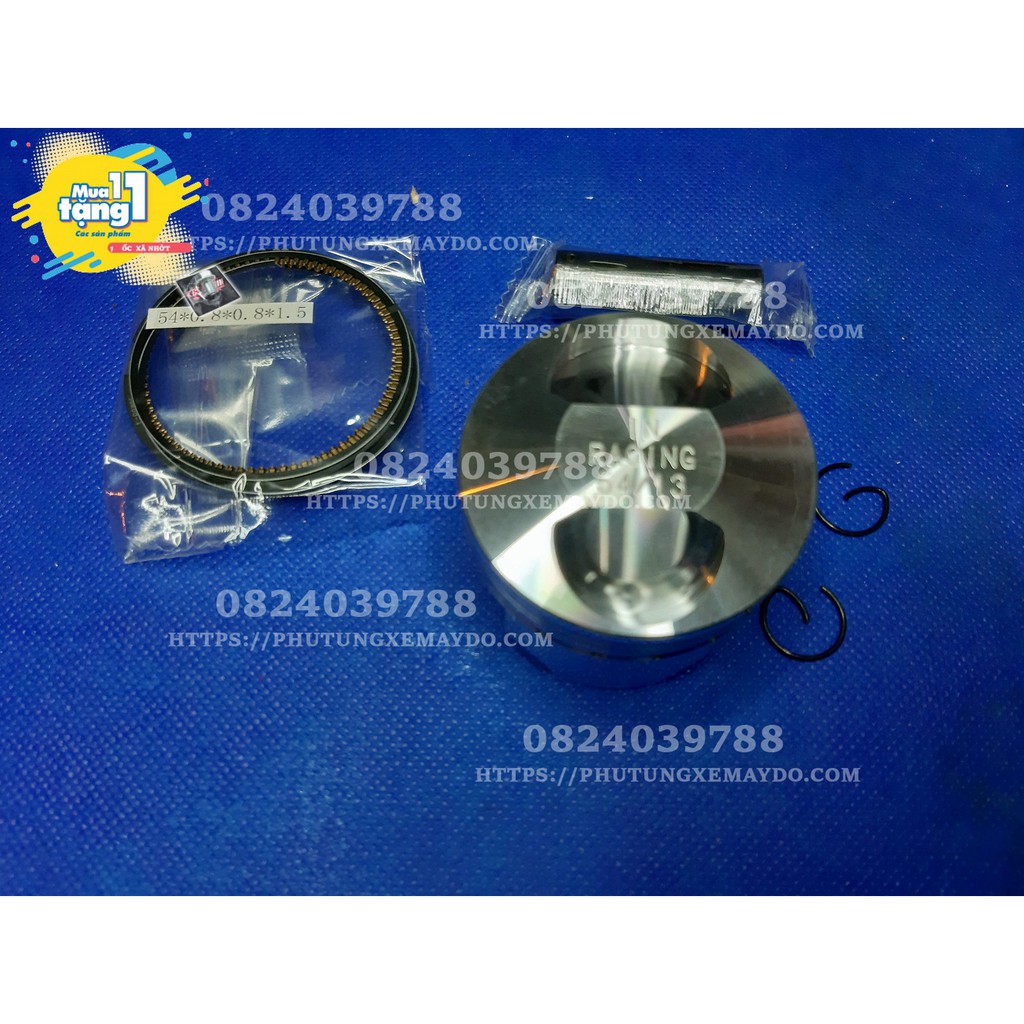Full bộ piston nén 54