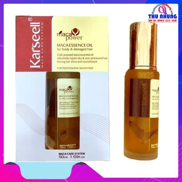 [HCM]Tinh dầu dưỡng tóc cao cấp Karseell Maca Essence Oil 50ml giá rẻ