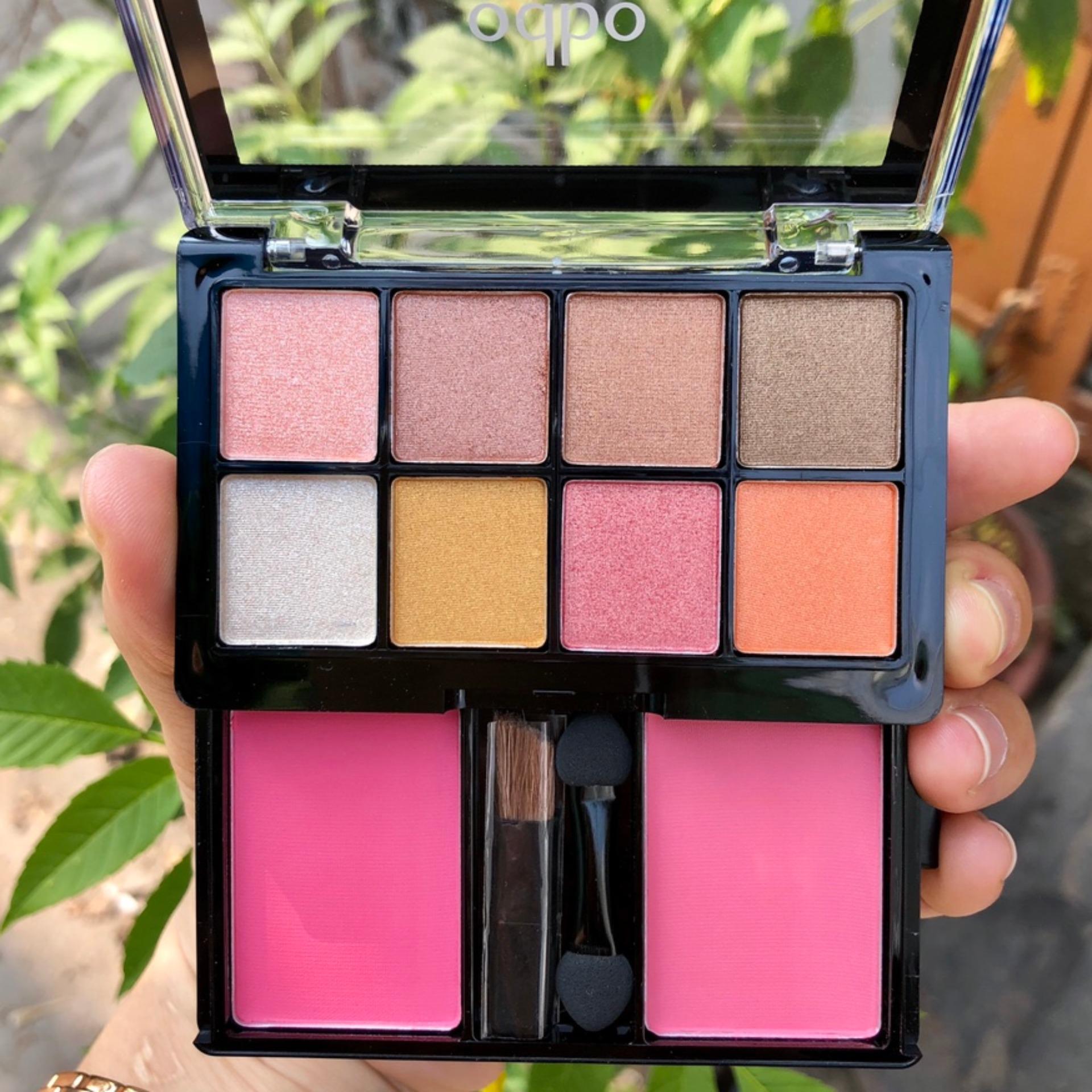 Set phấn mắt và má hồng ODBO Eyeshadow & Blush Số 05