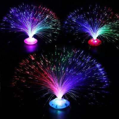 ĐÈN TRANG TRÍ - ĐÈN LED BÌNH HOA PHÁT SÁNG SỢI QUANG
