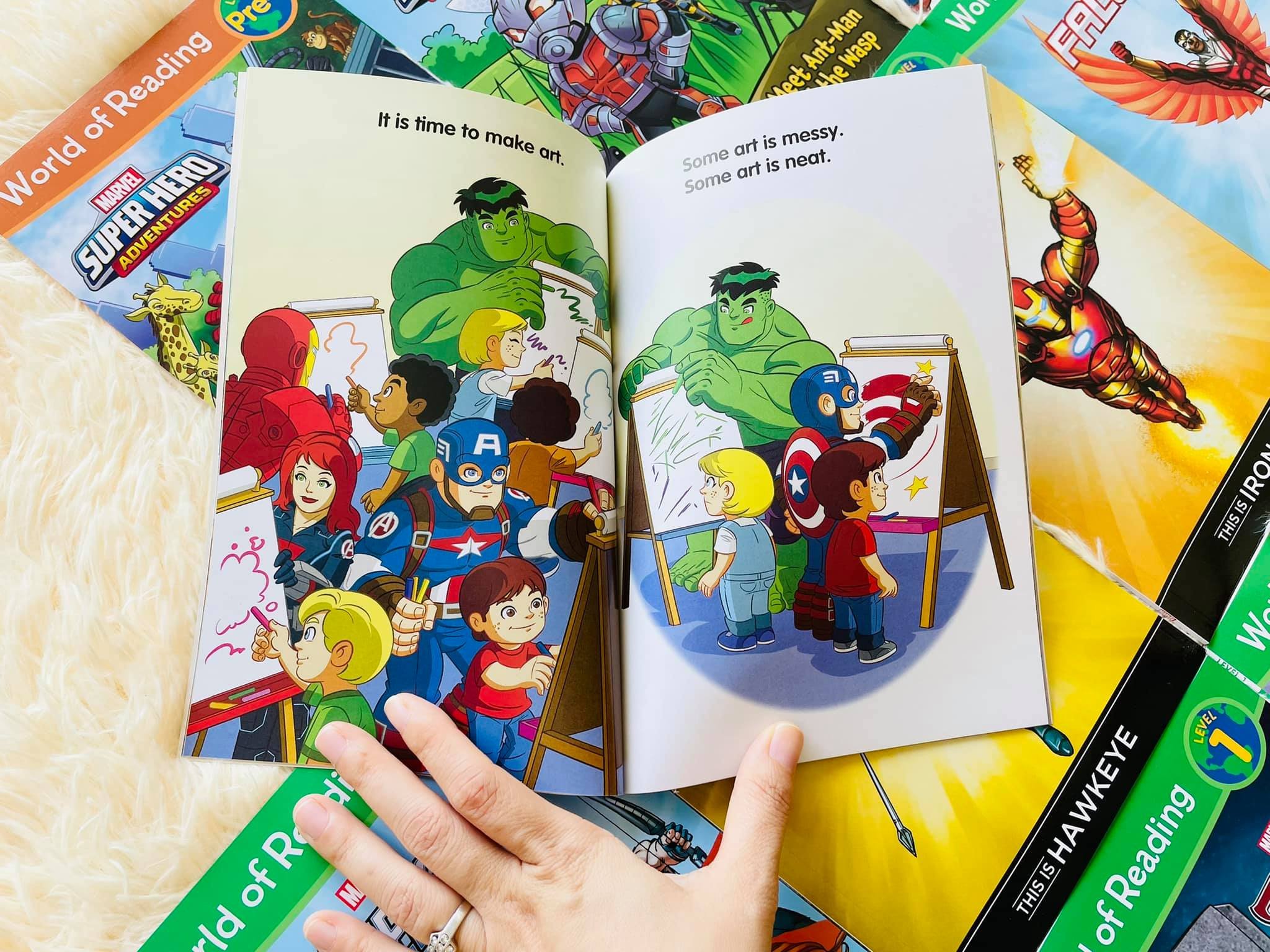 Marvel 31 cuốn
