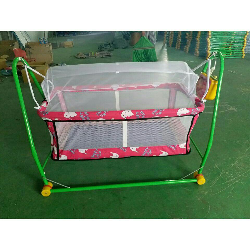 Nôi điện đại vĩ hai trong một