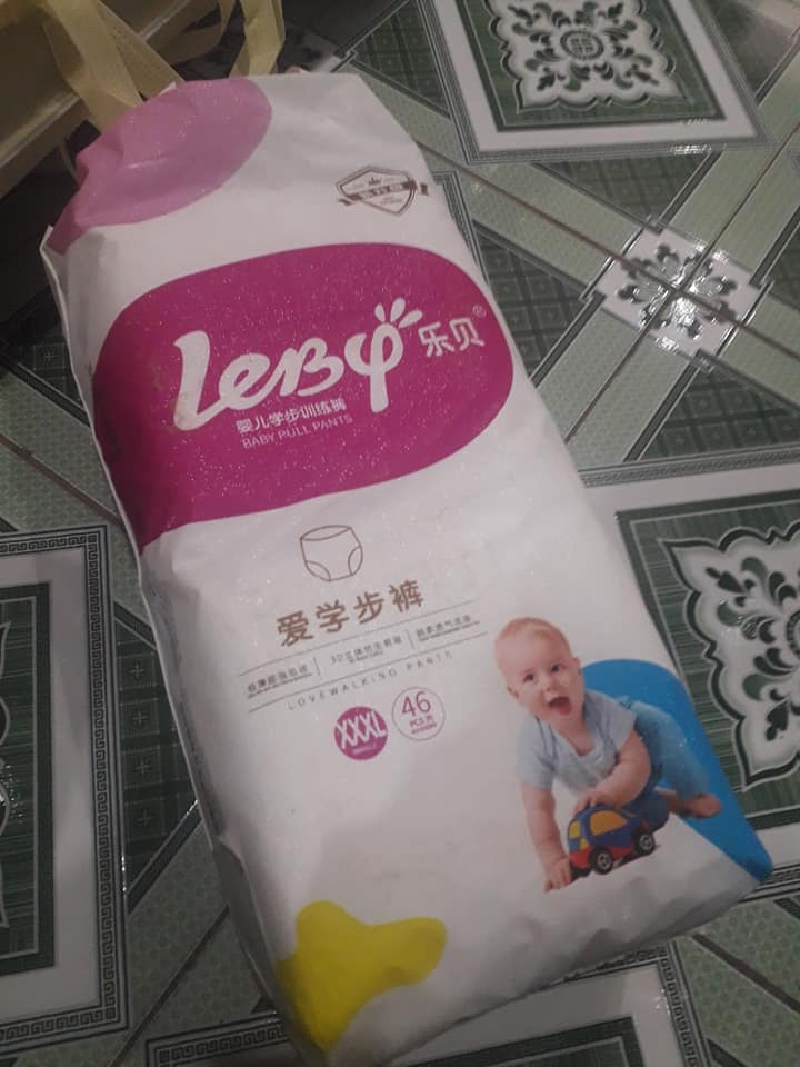 bỉm tả y tế leby