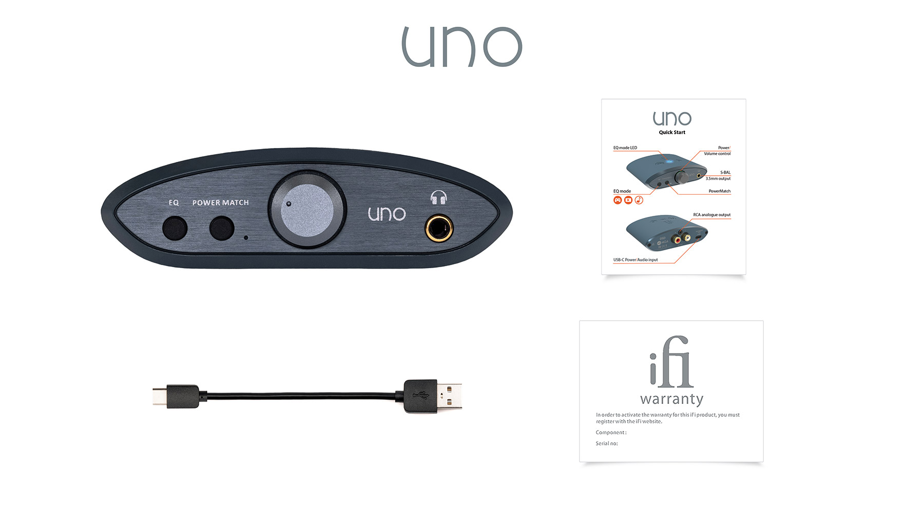Bộ Giải Mã Âm Thanh DAC/AMP desktop iFi Uno