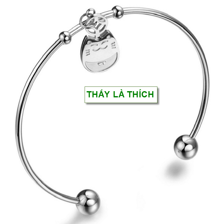 Lắc chân con mèo thần tài đáng yêu - Cam kết 1 đổi 1 nếu hoen , gỉ sét
