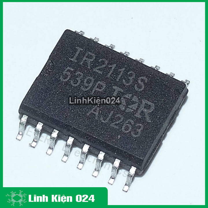 Ic IR2113 SMD điều khiển MOSFET và IGBT