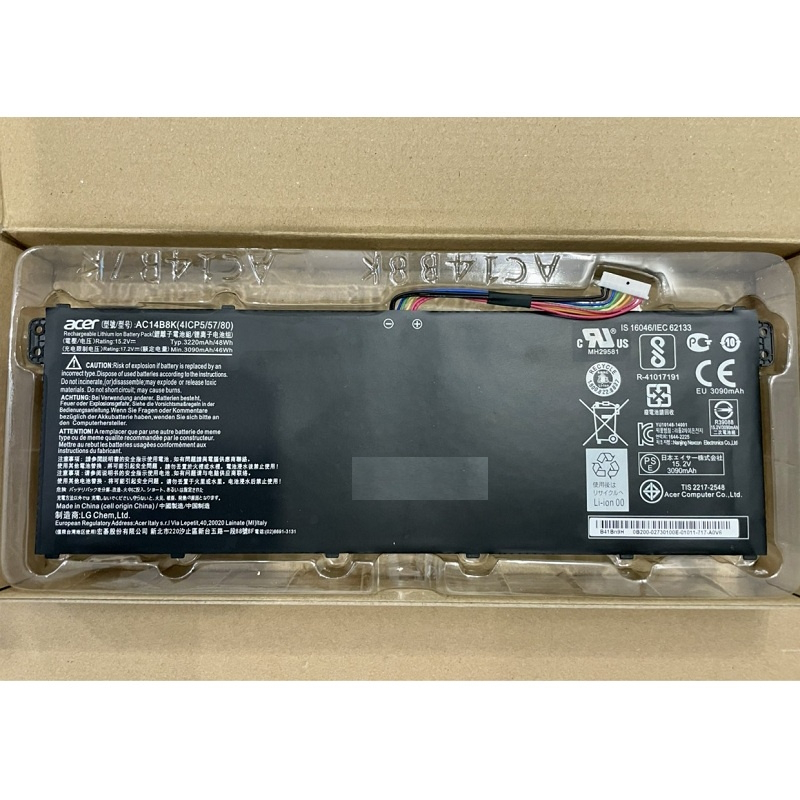 Pin laptop acer swift sf314-51, sf314-52, sf314-54, sf314-56, sf315-41, sf315-51, sf315-52, spin sp515-51 zin