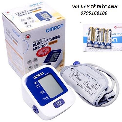 Omron blood pressure machine 8712 [with gift of blood glucose meter (Germany), needle + test strips]