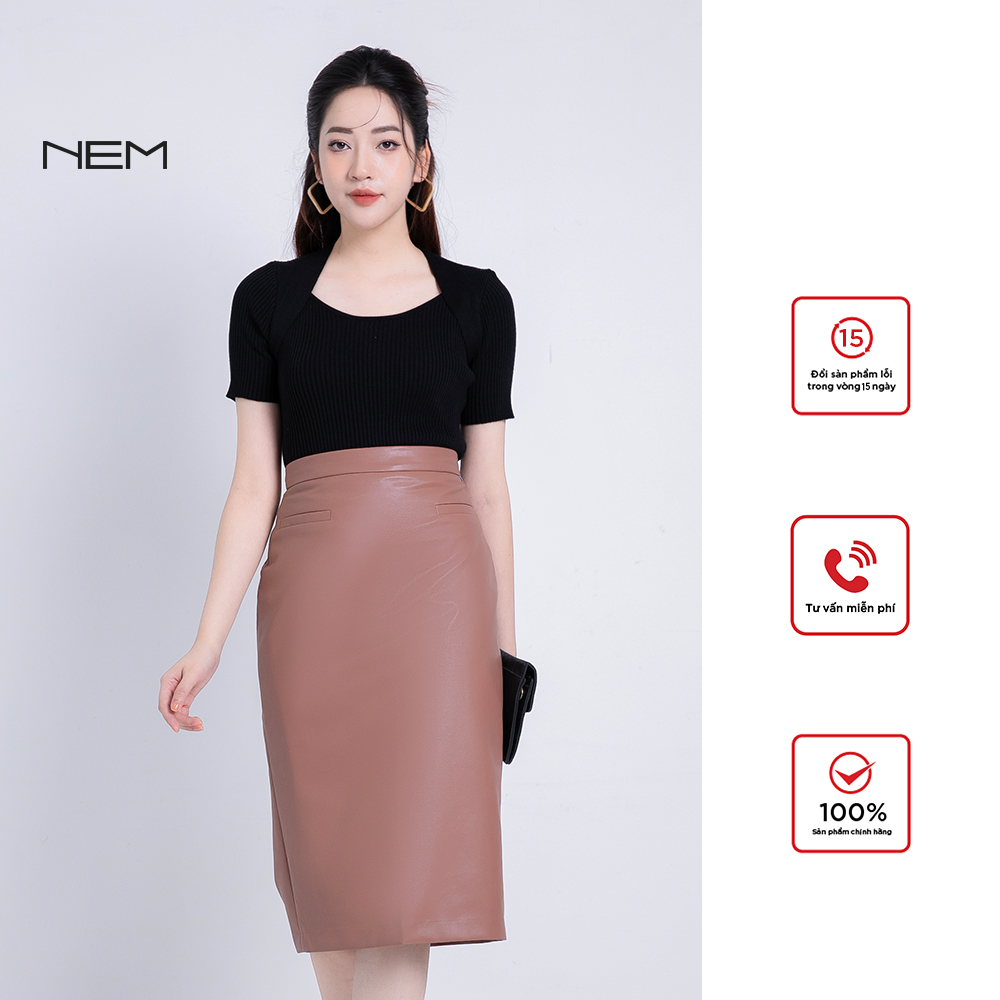 Đầm len nữ thiết kế dáng ôm NEM Fashion D62246 | Shopee Việt Nam