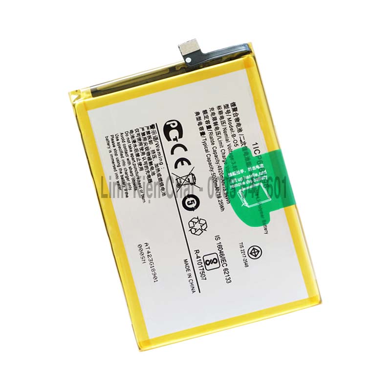 Pin cho điện thoại Vivo Y12S V2026 5000mAh Zin