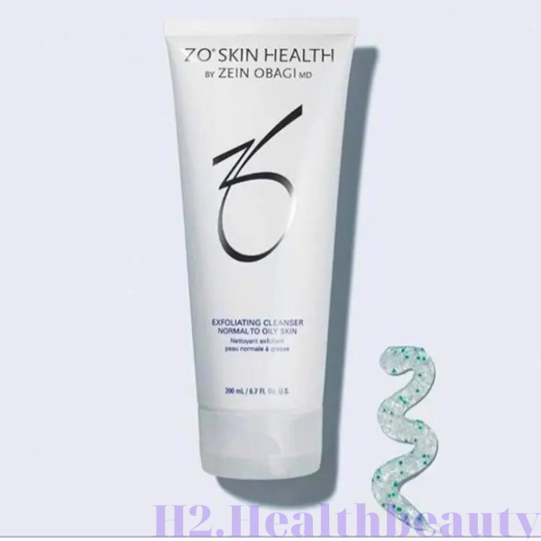 Sữa rửa mặt cho da thường và da thiên dầu EXFOLIATING CLEANSER