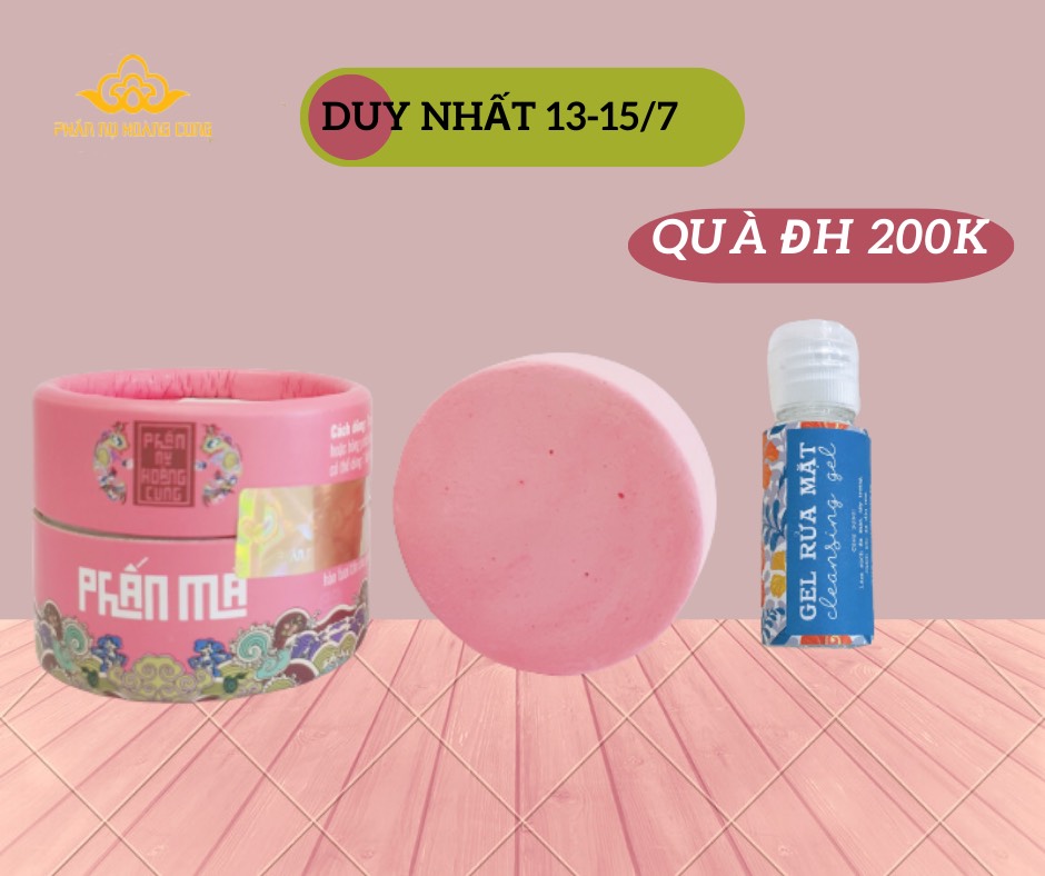 Phấn Má Phấn Nụ Hoàng Cung mới ( Màu Hồng )