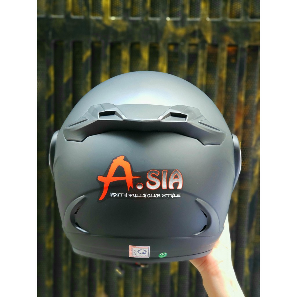 Mũ bảo hiểm asia MT168 có kính