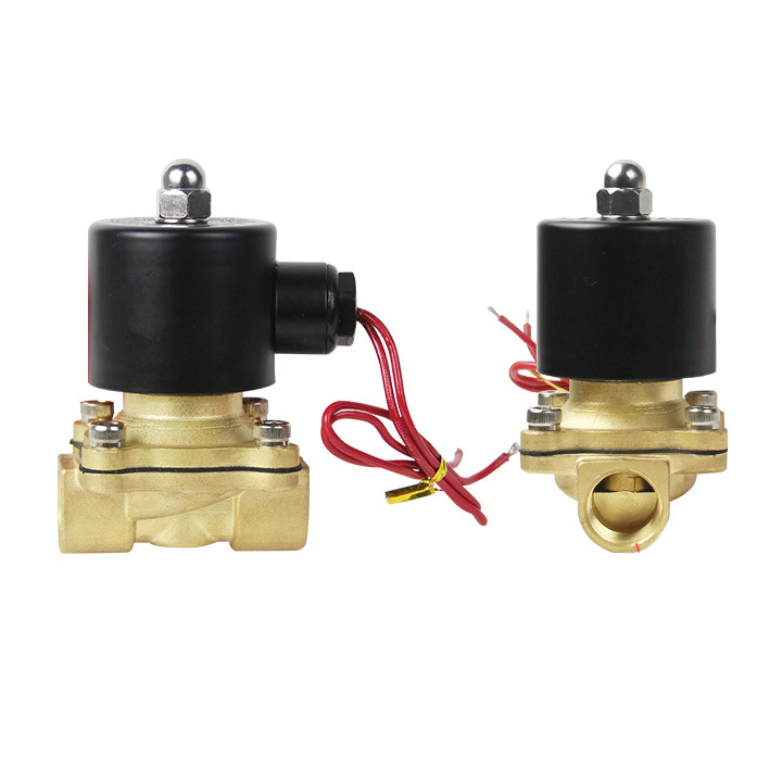 Van điện từ phi 21mm/220v van nước tự động đóng mở bằng điện, van khóa