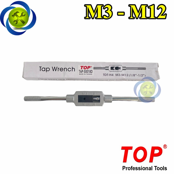 Tay quay taro m3-m12 top tap-50018d dài 200mm