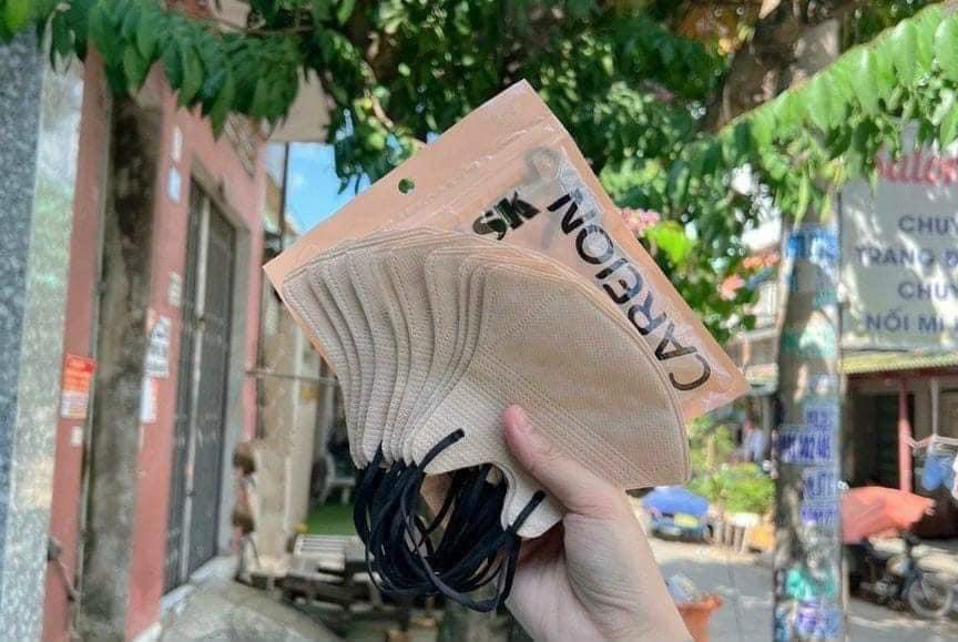 Khẩu Trang 5D THÁI LAN,5D MASK CAREION Kháng Khuẩn,nhiều Màu Lạ Siêu Đẹp