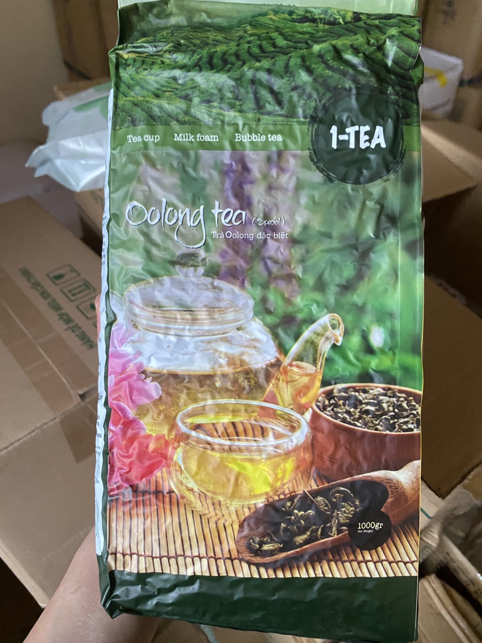 Trà Ô long 1-tea gói 1kg