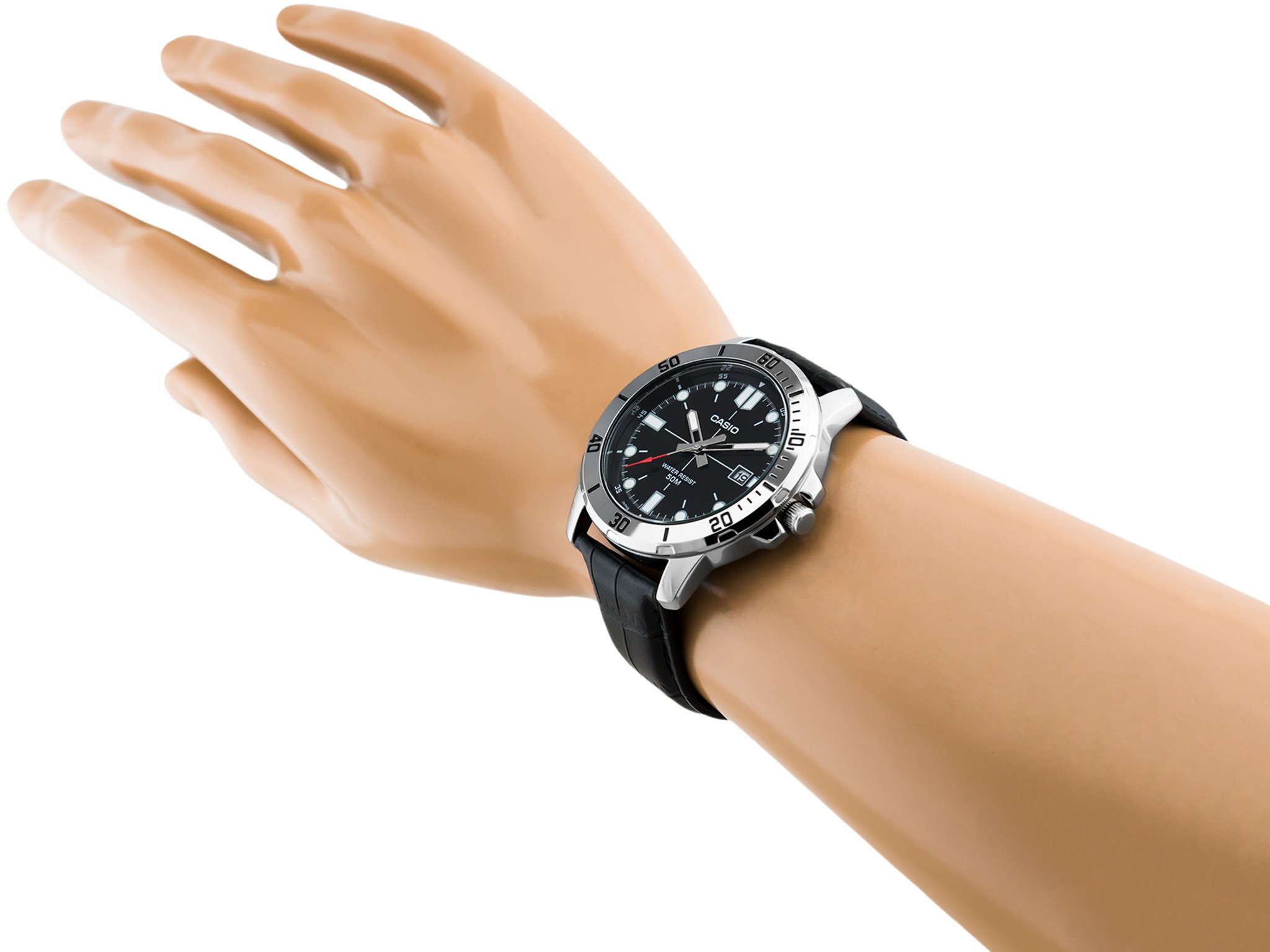 Đồng hồ nam dây da Casio Standard chính hãng Anh Khuê MTP-VD01 Series