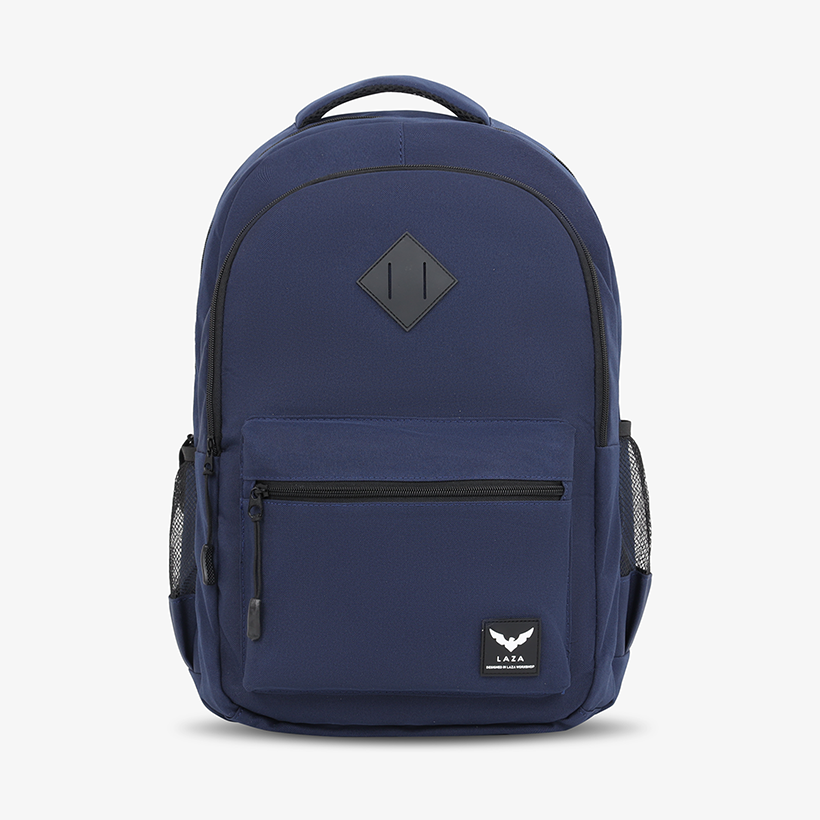Balo laptop, balo campus thiết kế thời trang LAZA 432 nhiều ngăn tiện lợi, chất liệu chống thấm, chứa được laptop 15.6inch