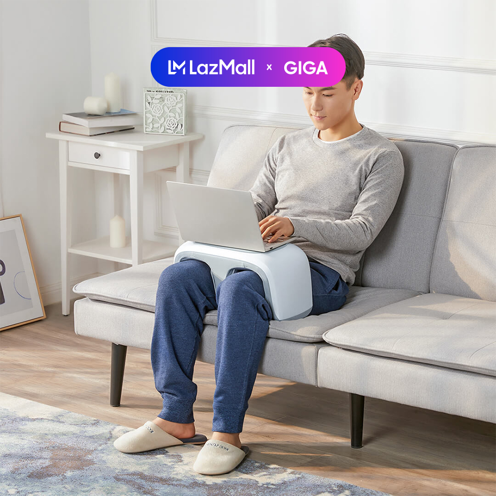 Máy massage chân, đầu gối Momoda SX383