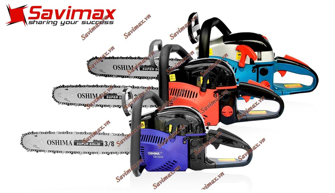 Máy Cưa xích Oshima 5200 công suất 2,1kw