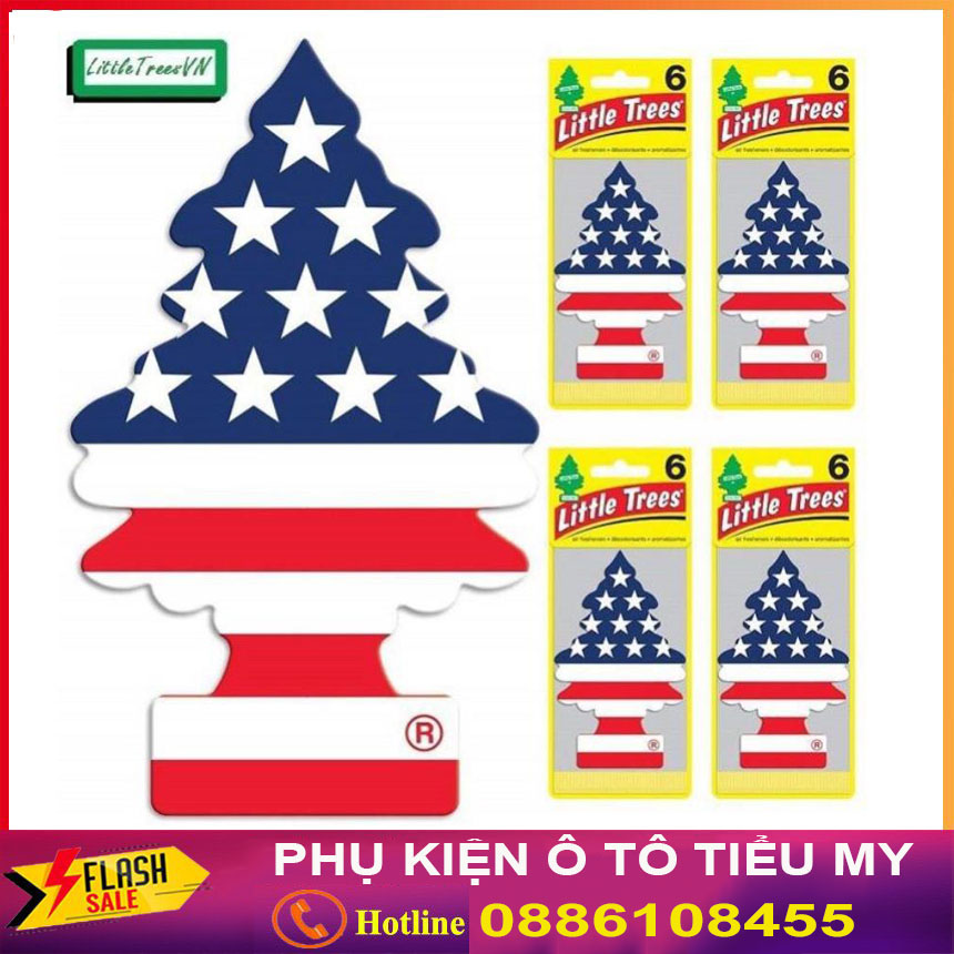 Lá thơm cây thông cờ Mỹ hương Vani loại 1Lá thơm hình cây thông Little